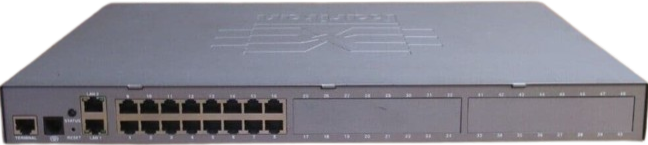 Raritan Dominion SX DSXA-16-DLM - 16-Port Dual PSU 1U Secure Out-of-Band Serial Console Server (REF) Raritan Dominion SX DSXA-16-DLM - 16-Port Dual PSU 1U Secure Out-of-Band Serial Console Server (REF)